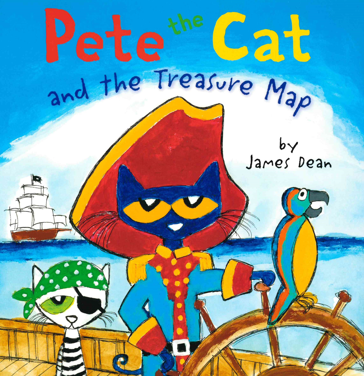絵本・児童書 Pete the Cat Pete the Cat and His Four Groovy Buttons: Dean, James