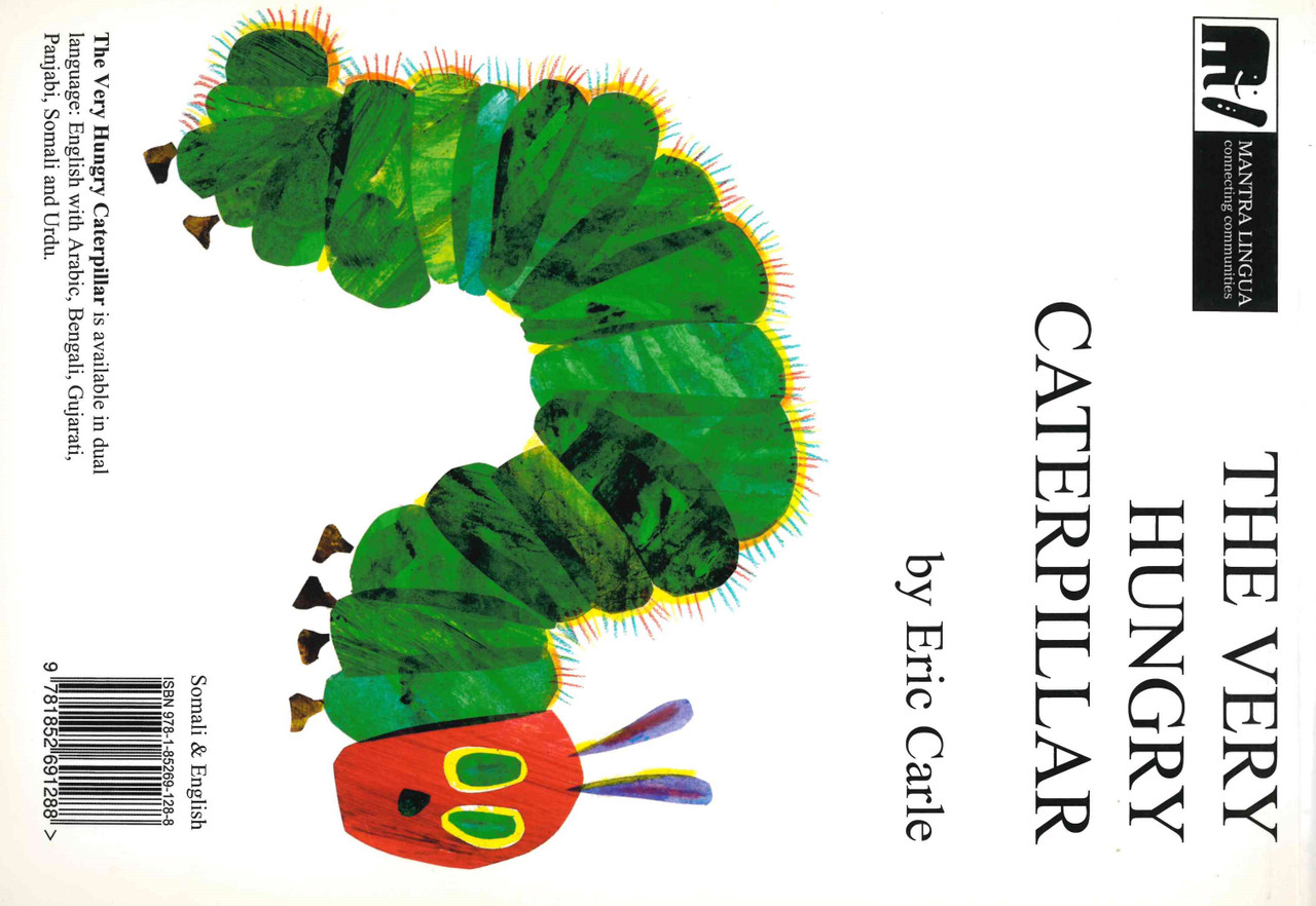 The Very Hungry Caterpillar's Very Big Colouring Book by Eric