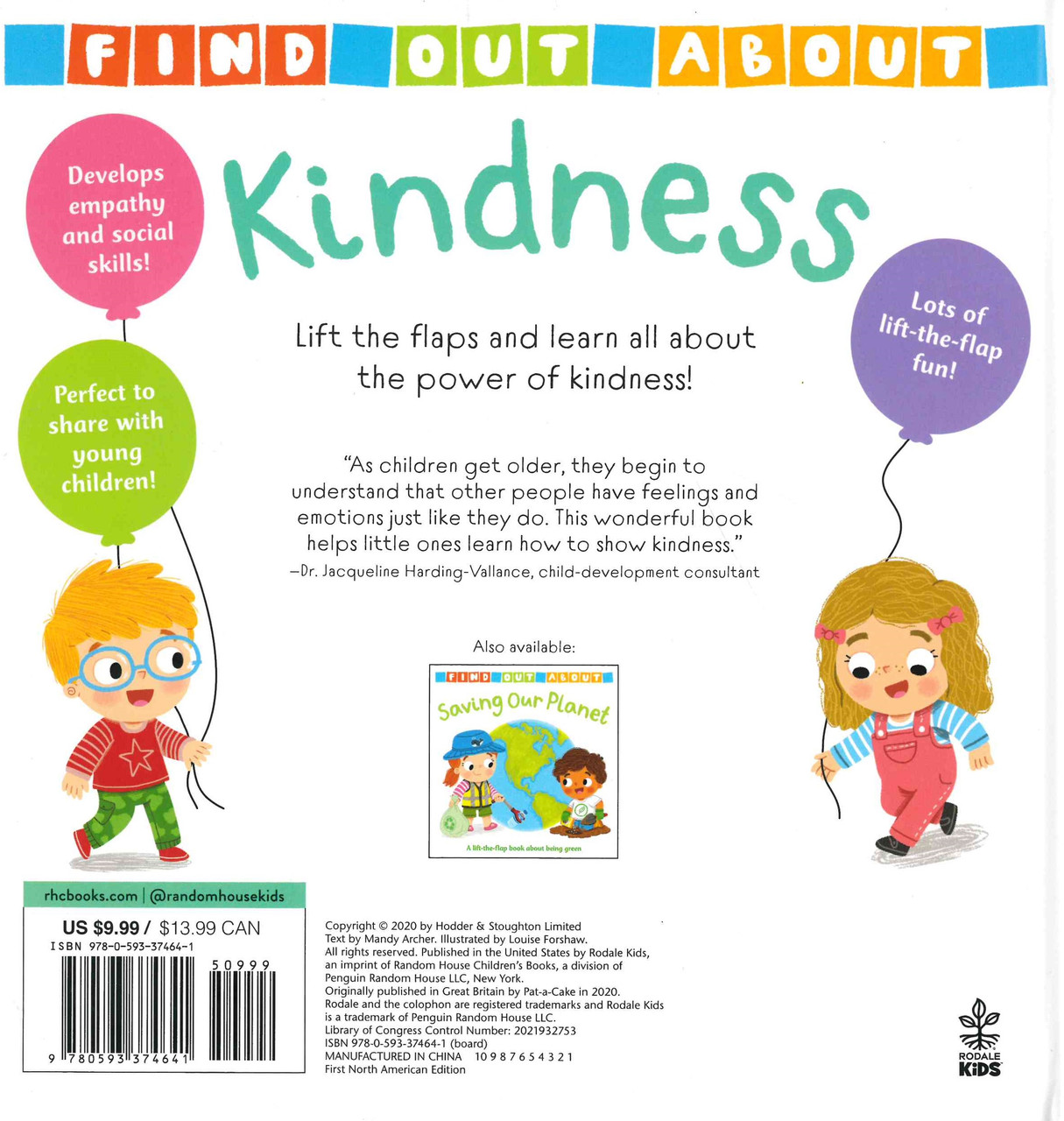 Find Out About Kindness (Board Book) - Books By The Bushel