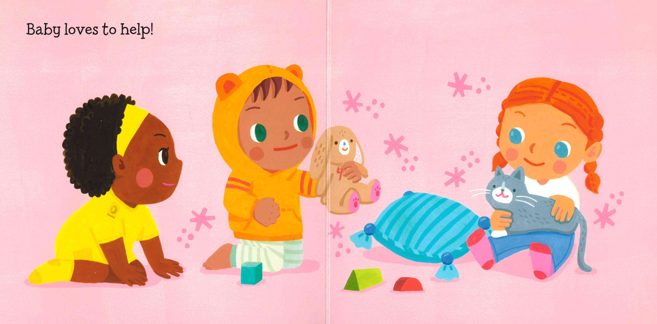 Baby Loves Touch! (Board Book)* - Books By The Bushel