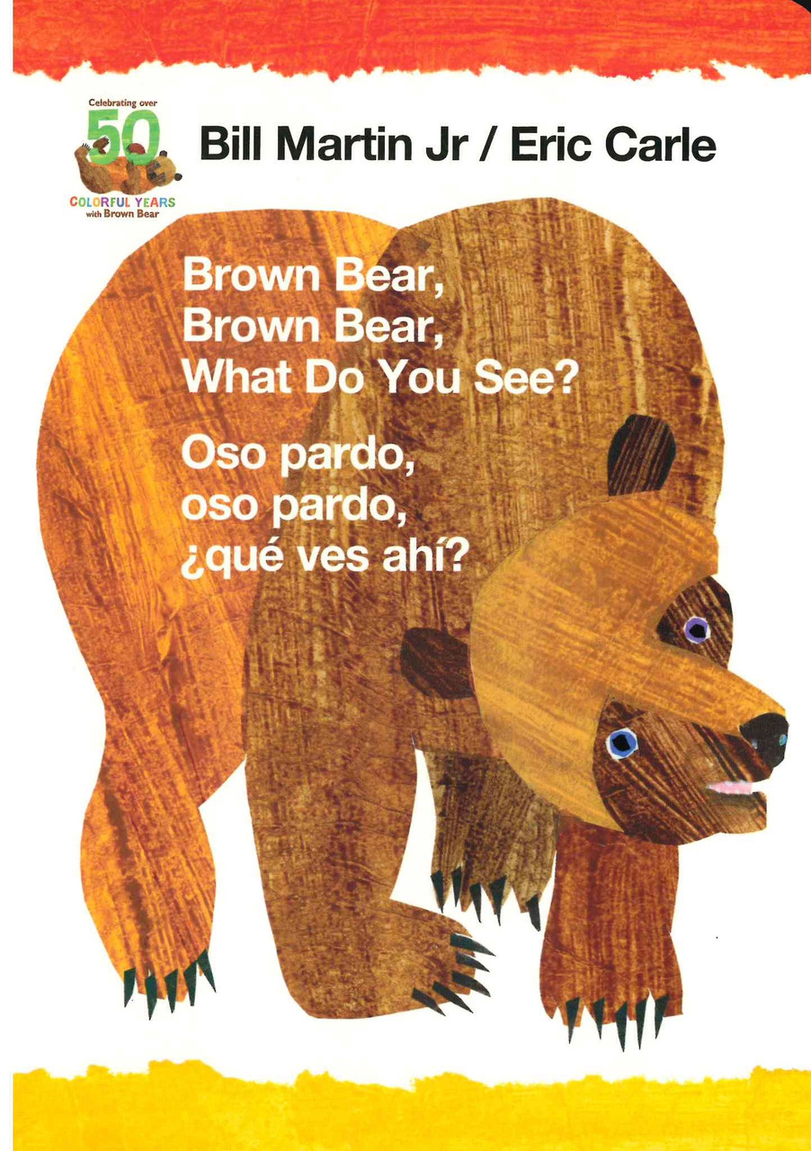 Brown Bear, Brown Bear, What Do You See? (Spanish/English) (Board