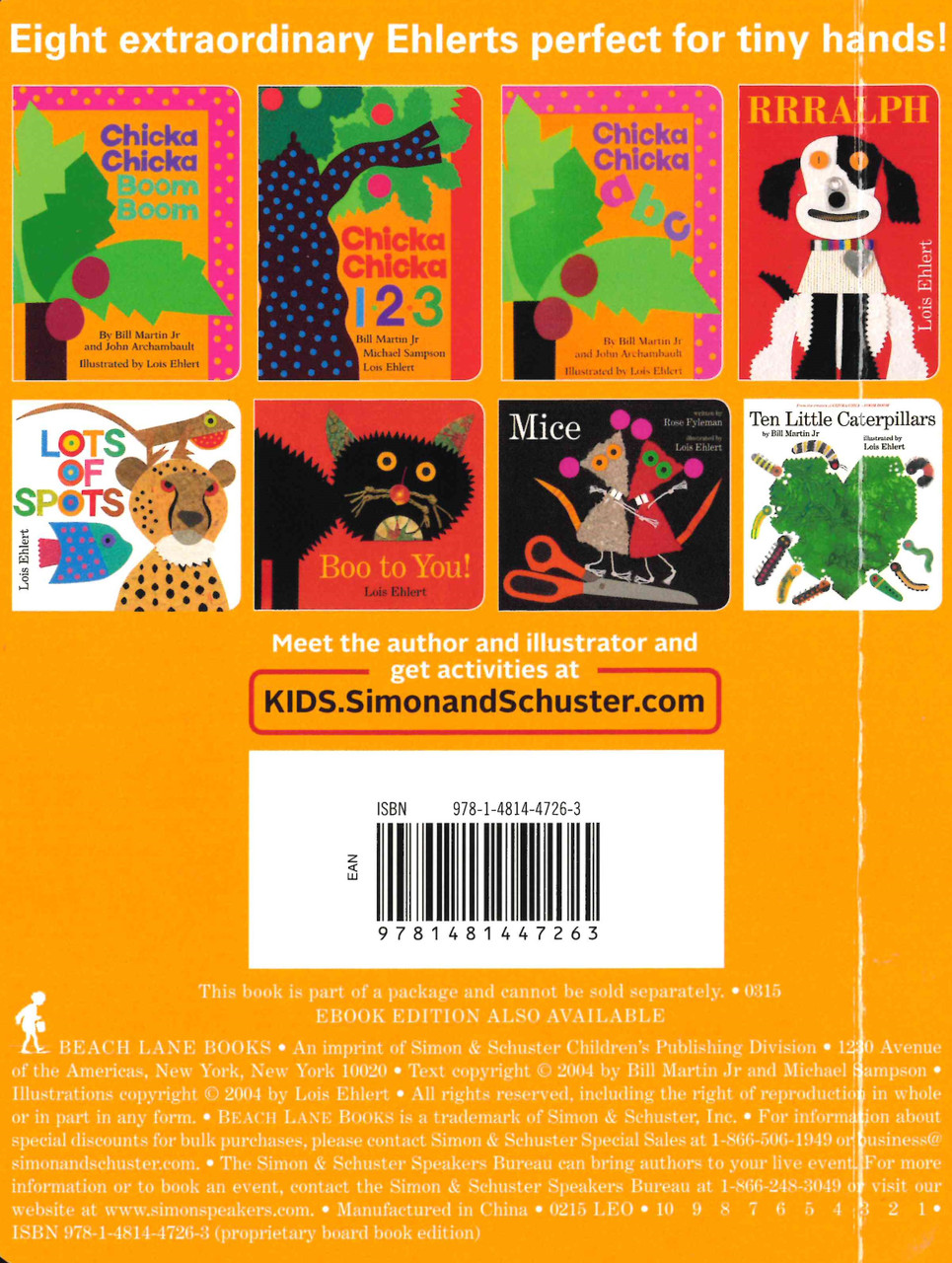 Chicka Chicka Set of 3 (Board Book)* - Books By The Bushel