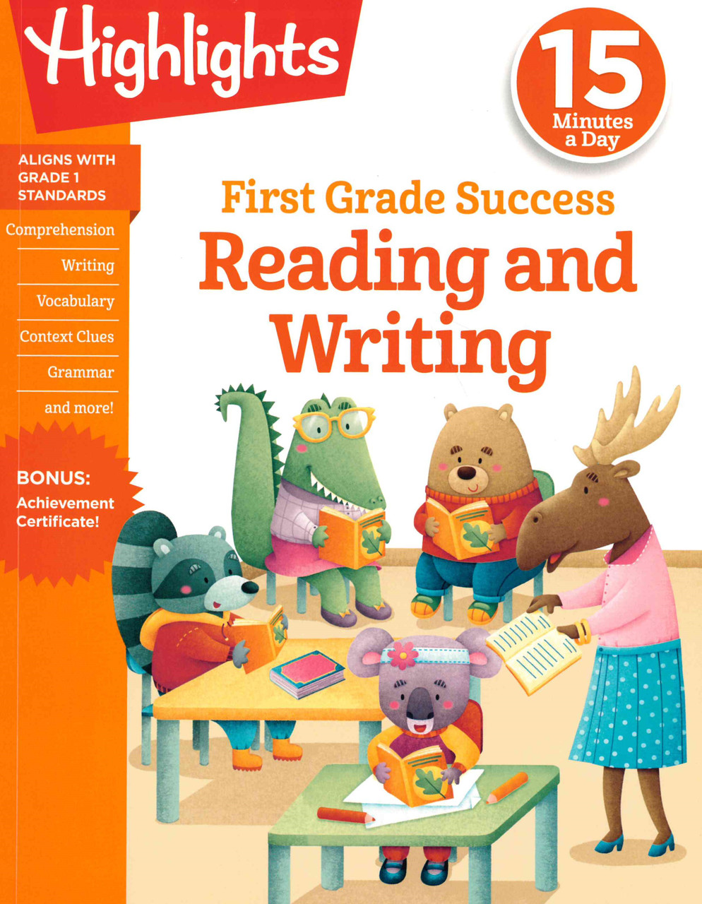 First　Reading　The　Success　(Paperback)　and　By　Books　Writing:　Grade　Highlights　Bushel