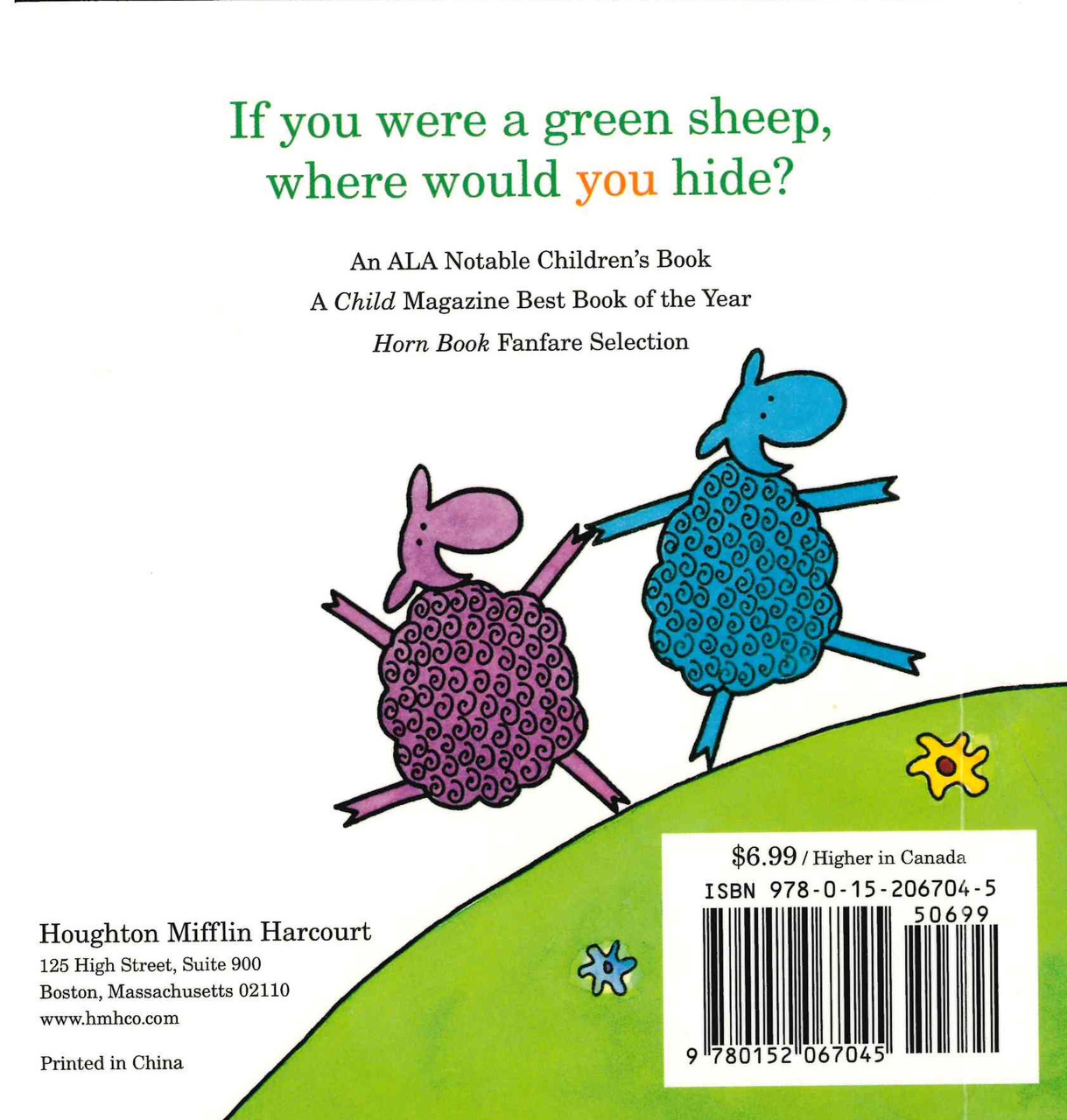 Where Is the Green Sheep? (Board Book)* - Books By The Bushel