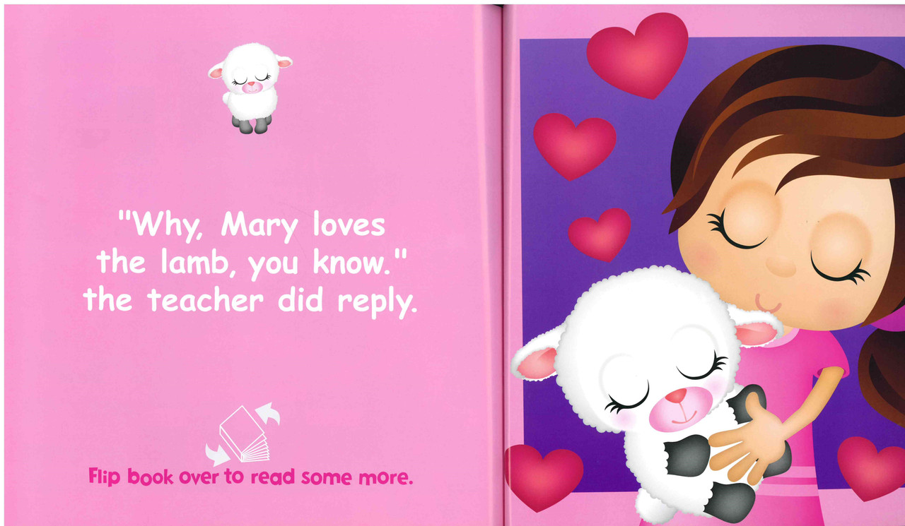 Hey Diddle Diddle/Mary had a Little Lamb: A Flip-Over Book