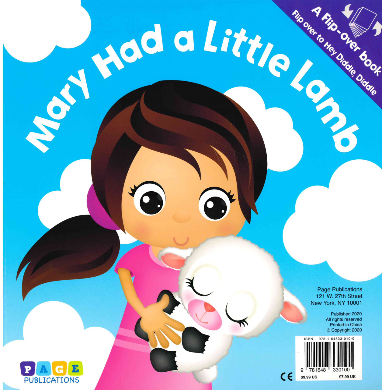Hey Diddle Diddle/Mary had a Little Lamb: A Flip-Over Book