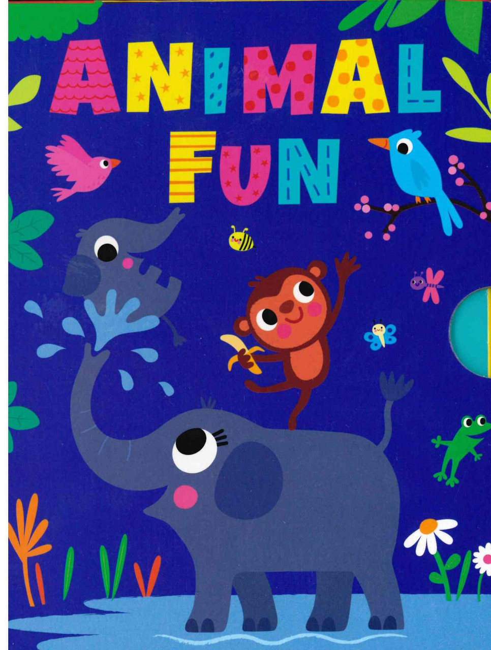 Animal Fun! Set of 3 (Board Book) - Books By The Bushel