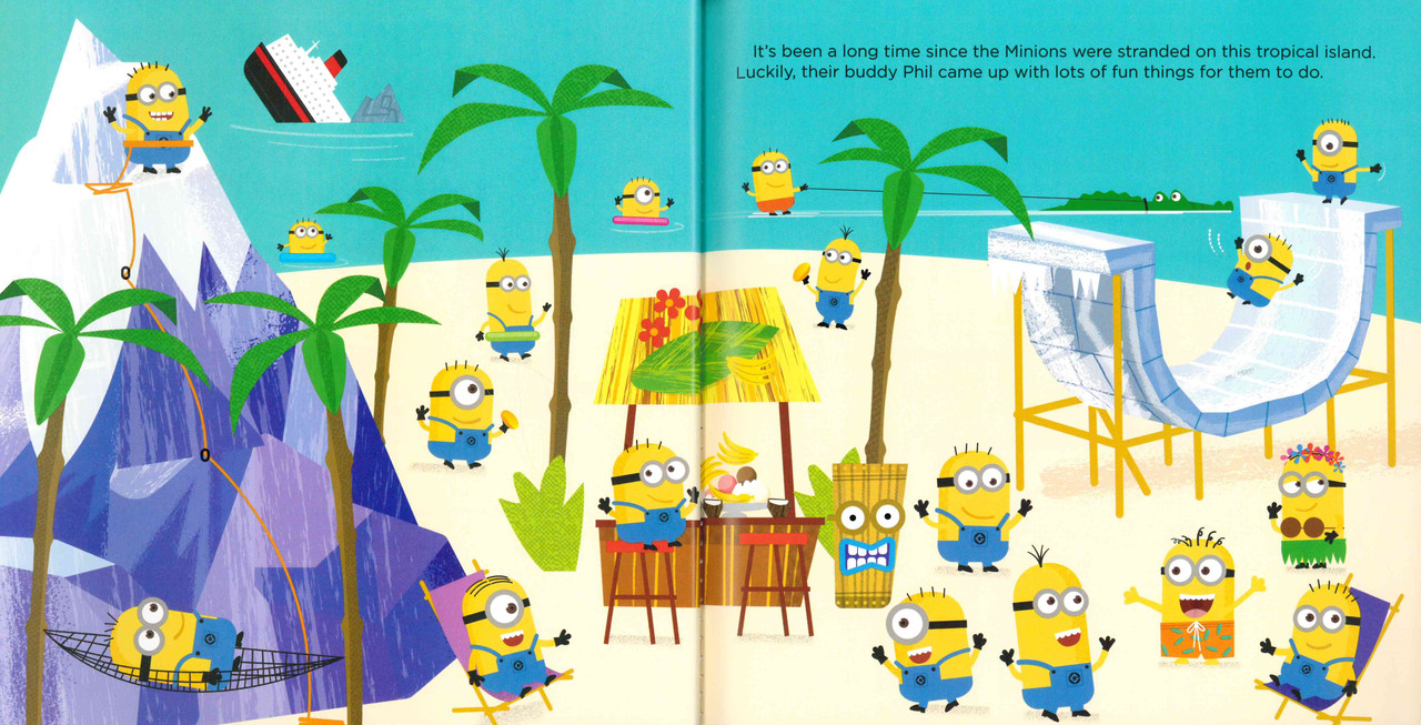 Minions: Seek and Find Collection (Paperback) - Books By The Bushel