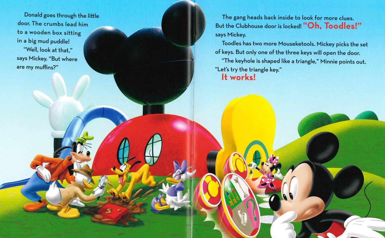 Gone Fishin' Mickey Mouse (Hardcover) - Books By The Bushel