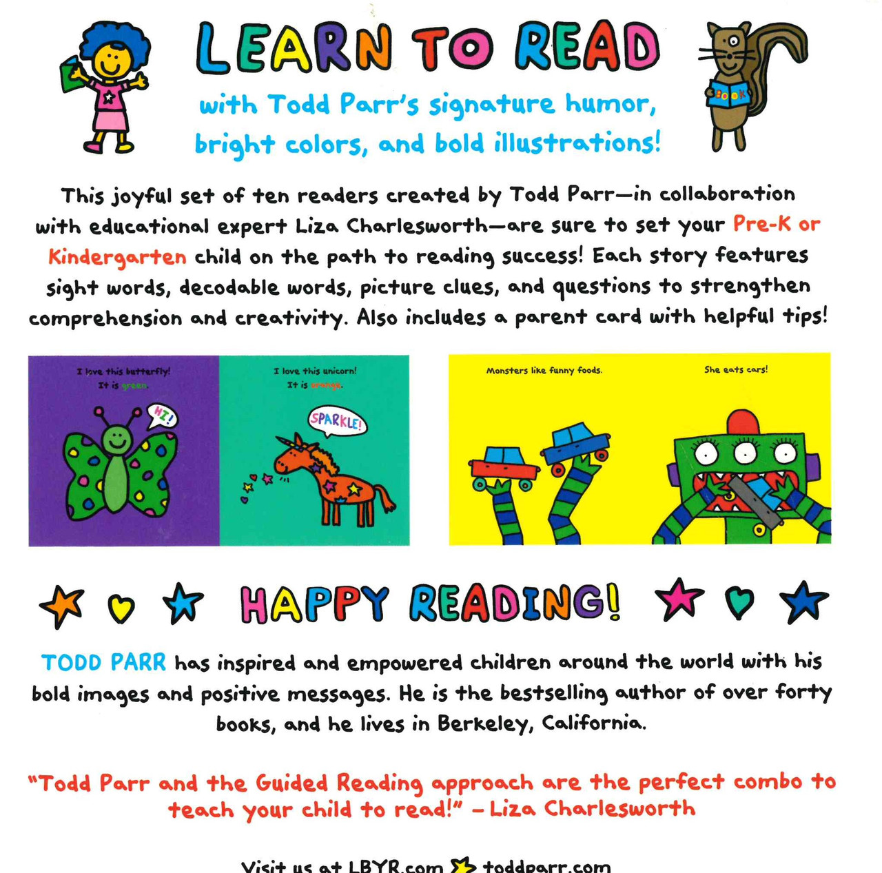 Learn to Read Box: Levels A-B Set of 10 (Paperback)* - Books By