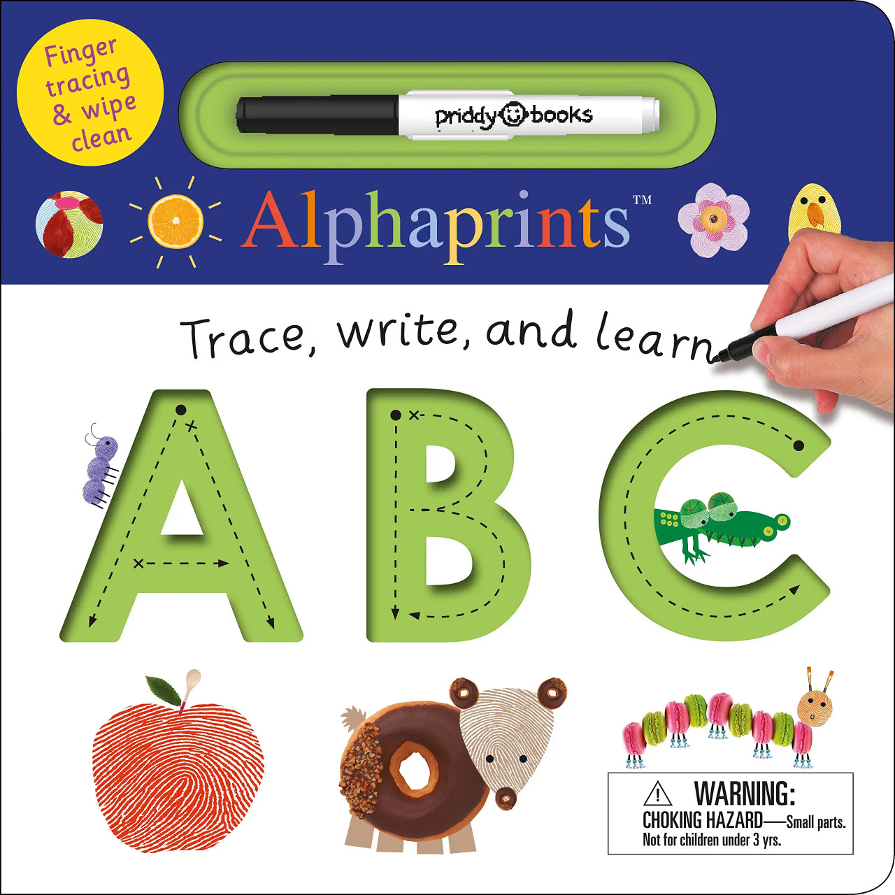 Alphabet Tracing Book Nonfiction Pictures