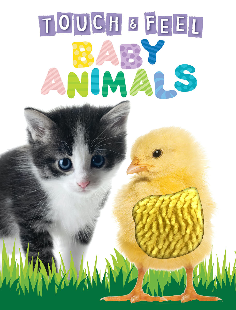Baby Animals (Board Book) Books By The Bushel