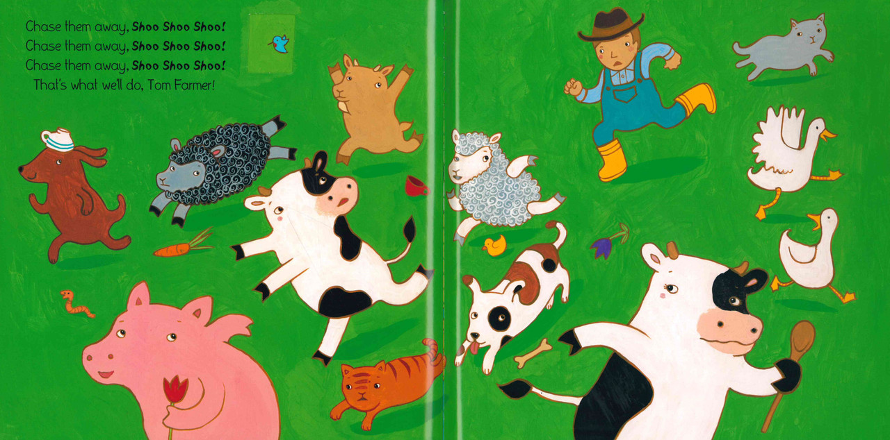 513 Cows in the Kitchen 穴開き仕掛け音声絵本 Amazon.com: Cows in