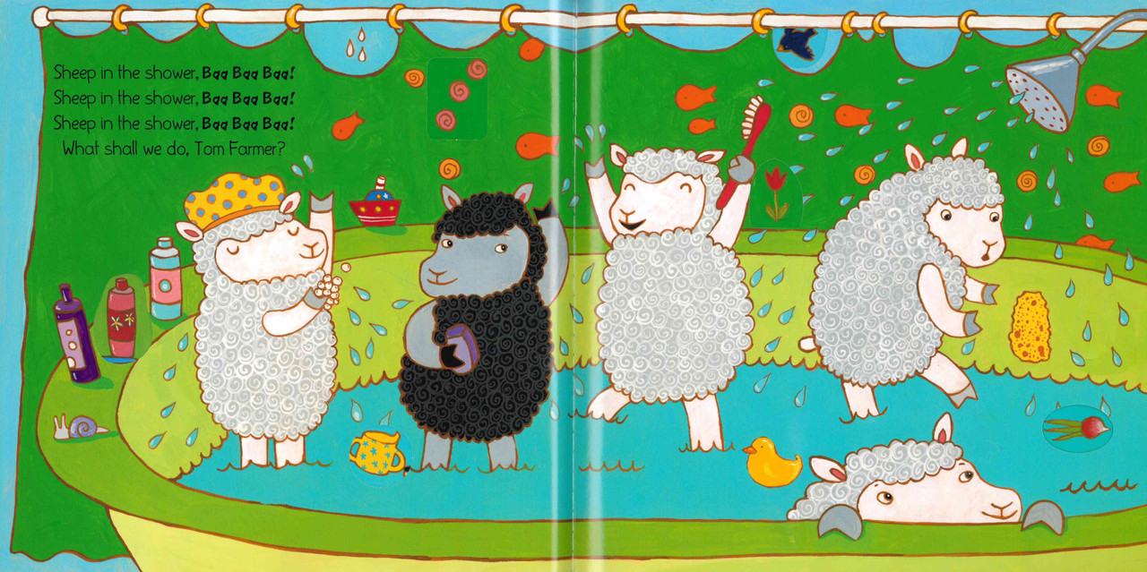 Cows in the Kitchen (Paperback w/ CD) - Books By The Bushel