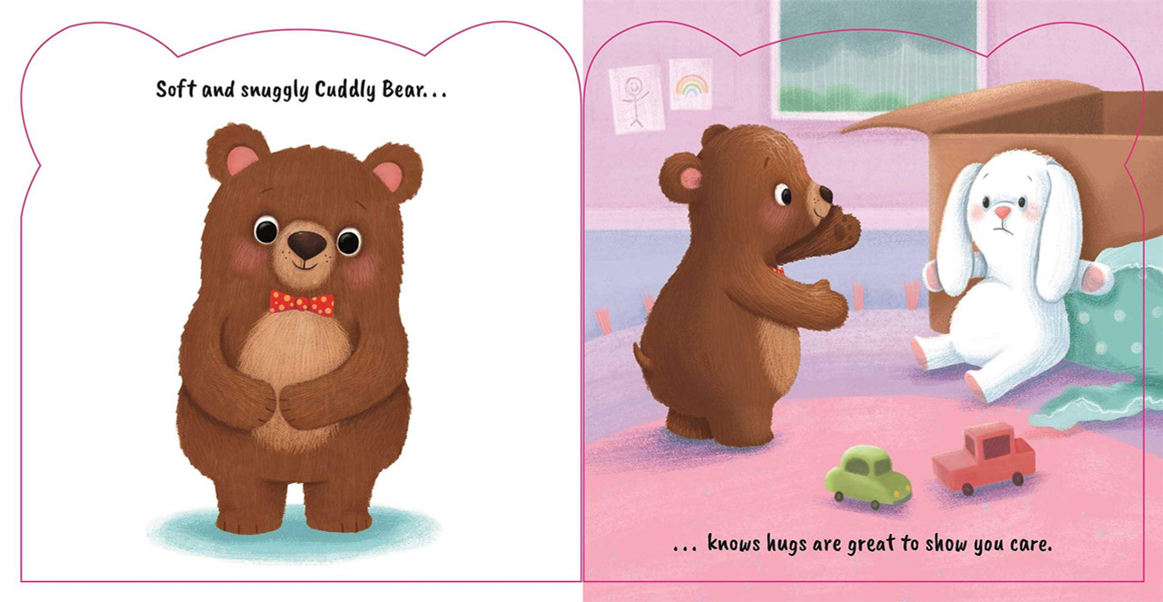 Bear's Little Book of Calm (Padded Board Book) - Books By The Bushel