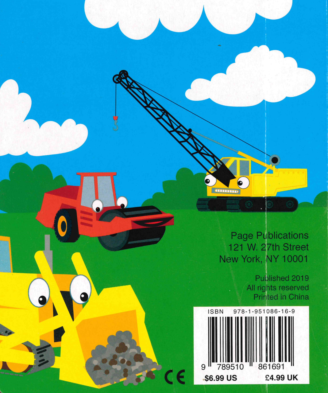 Construction Site! Set of 3 - Books By The Bushel