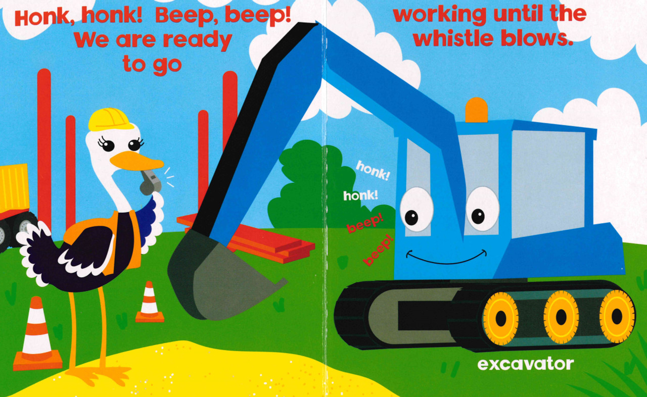 Construction Site! Set of 3 - Books By The Bushel