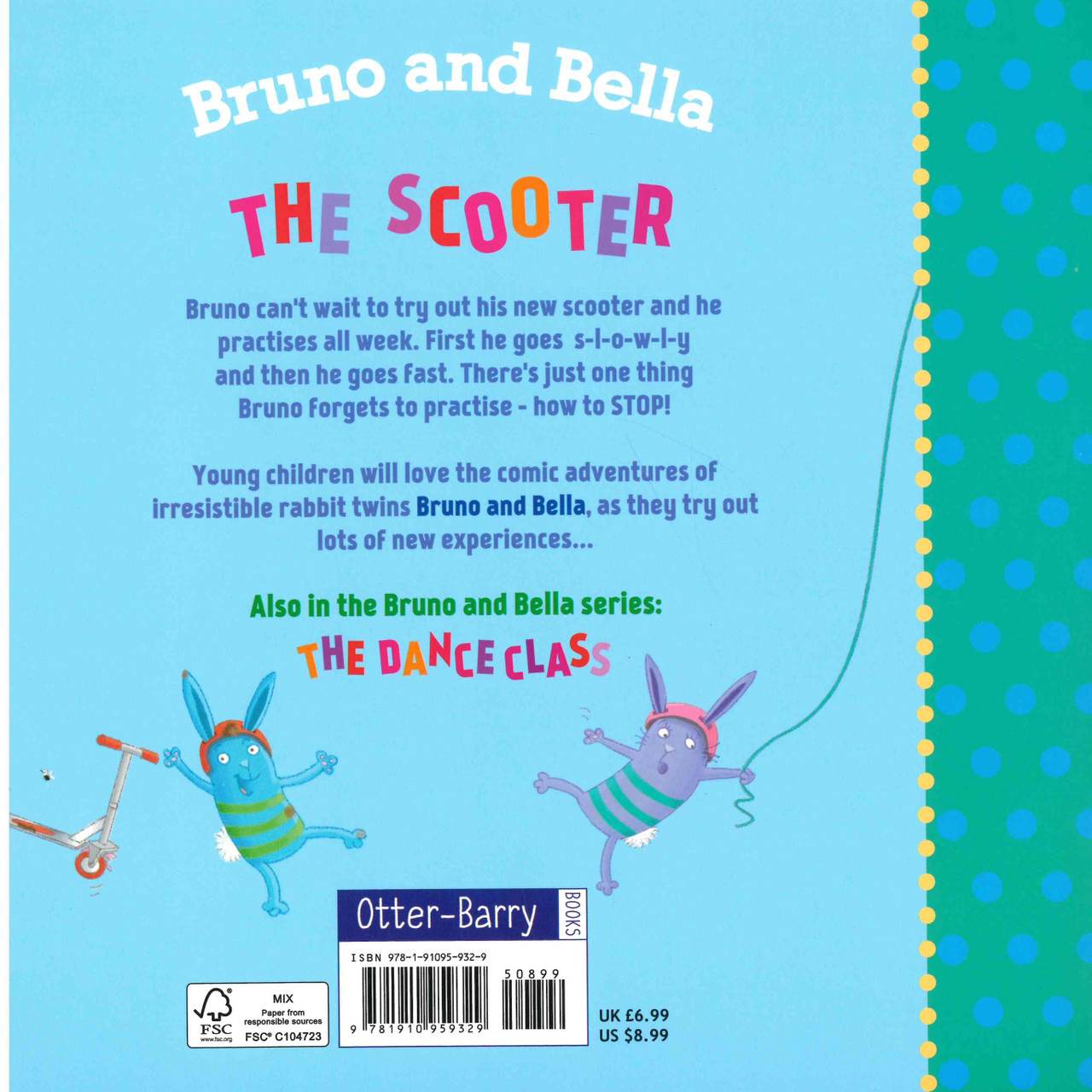 Bruno and Bella: The Scooter (Paperback) - Books By The Bushel