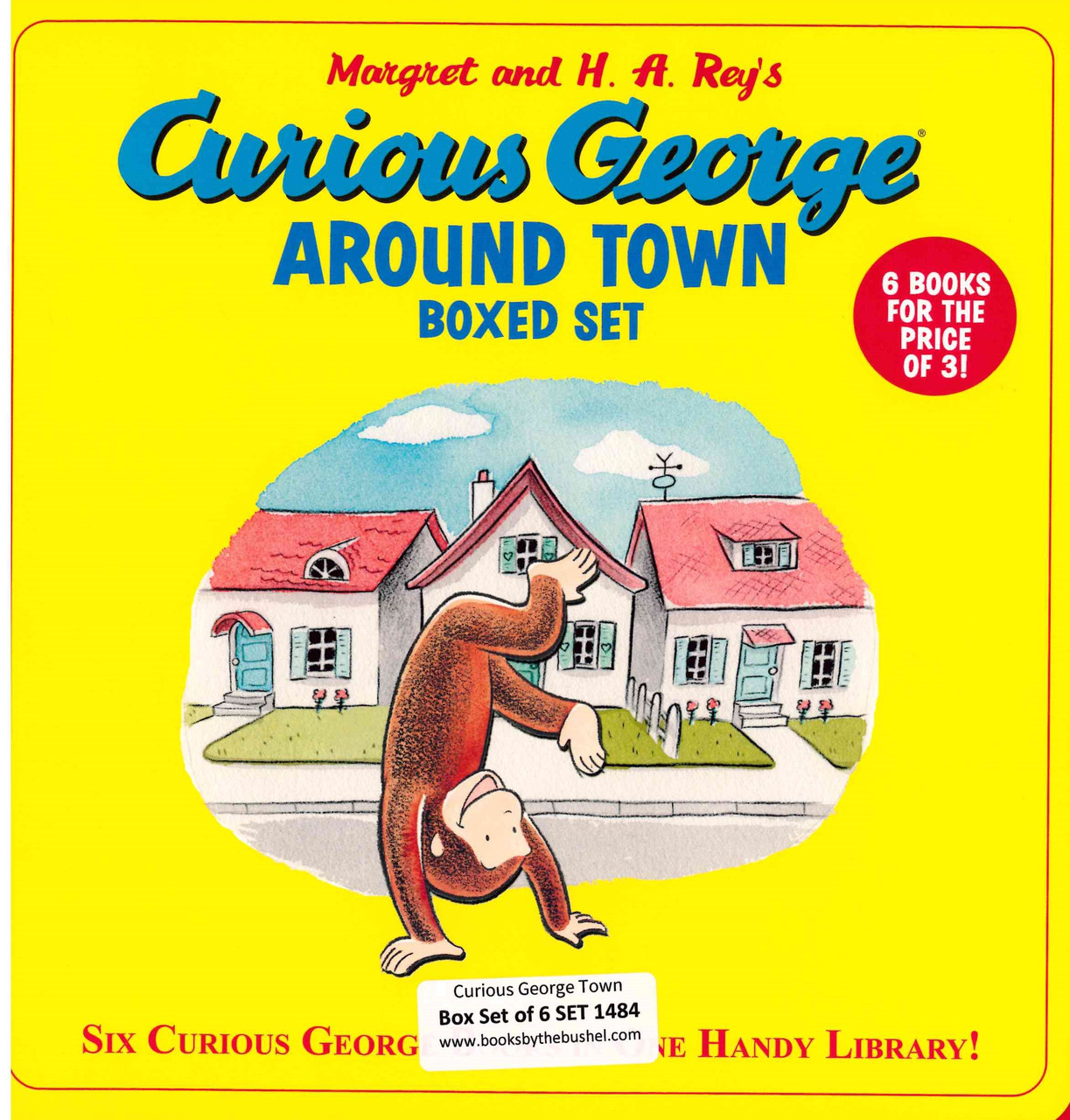 Curious George Around Town Boxed Set of 6 (Paperback
