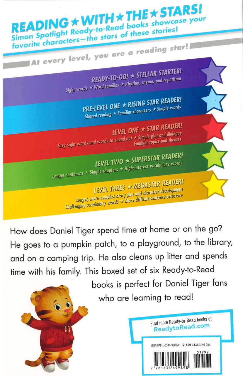 of　to　Set　The　Daniel　Ready　By　with　Read　(Paperback)　Books　Tiger!　Read　Bushel