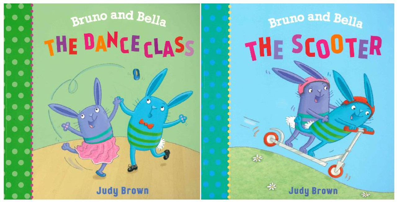 Bruno and Bella: The Scooter (Paperback) - Books By The Bushel