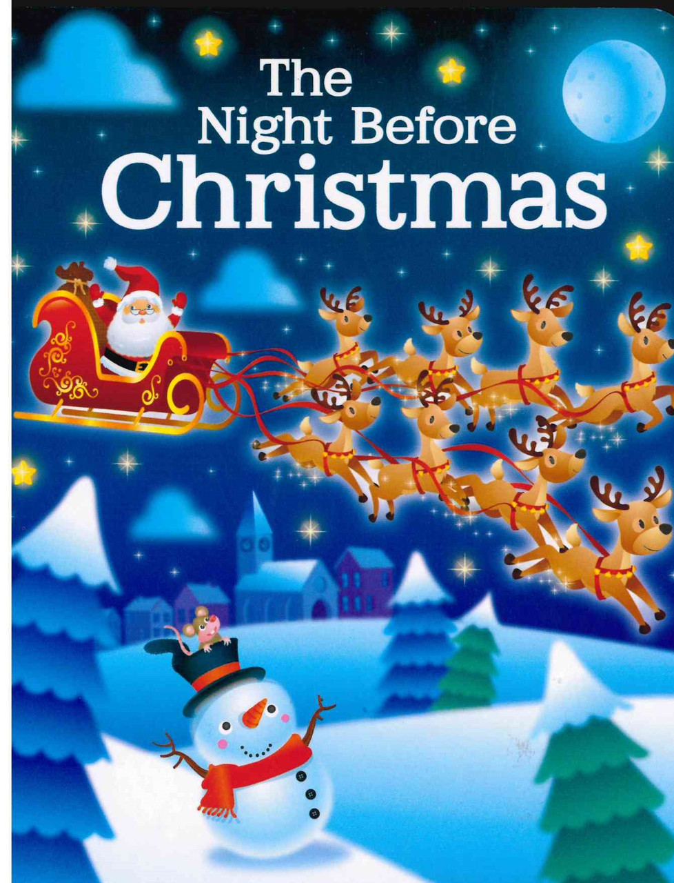My First Night Before Christmas: A Touch &amp; Feel &amp; Sparkle Book [洋書] Night Before Christmas by Clement Moore | Hachette Book Group