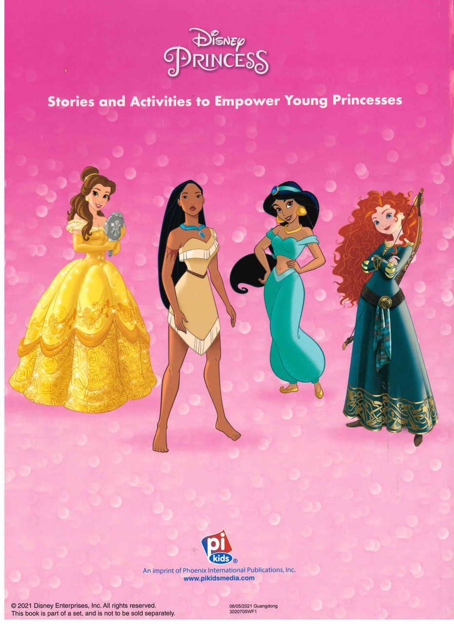 Enchanted Collection: Disney Princess (Paperback) - Books By The Bushel