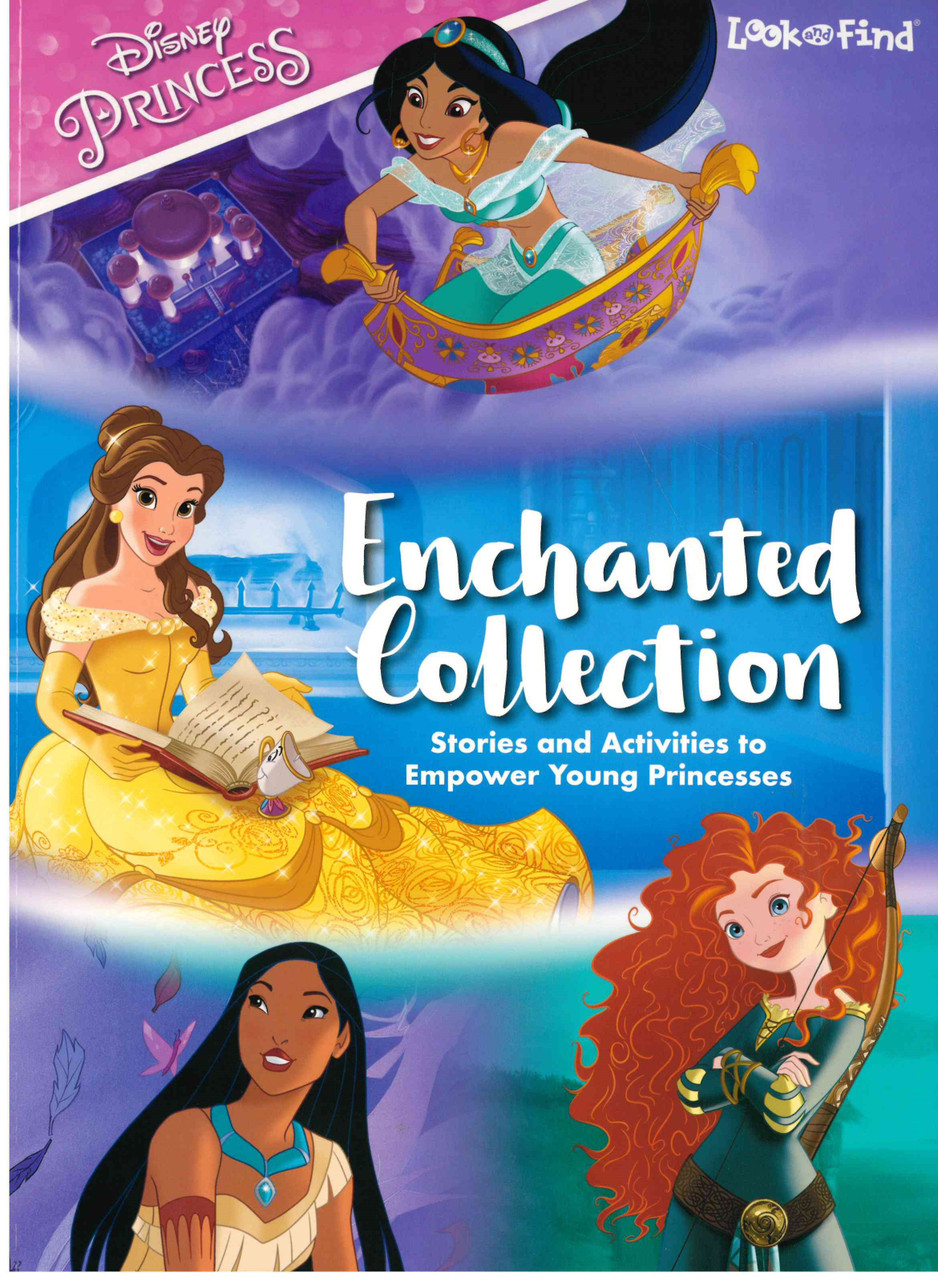 Enchanted Collection: Disney Princess (Paperback) - Books By The Bushel