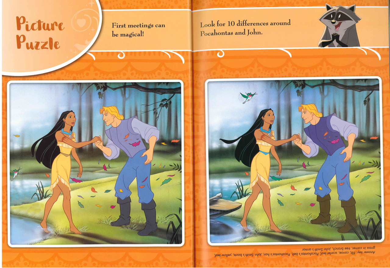 Disney Puzzle Set - Disney Storybook 4 Pack