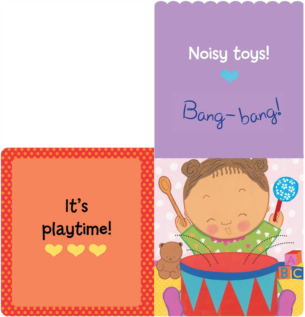 What Does Baby Love? Karen Katz Lift-a-Flap (Board Book)* - Books
