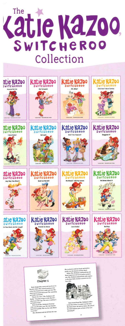 The Katie Kazoo Switcheroo Collection: Set of 8 Flip Books