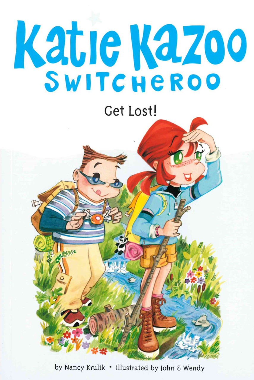 The Katie Kazoo Switcheroo Collection: Set of 8 Flip Books
