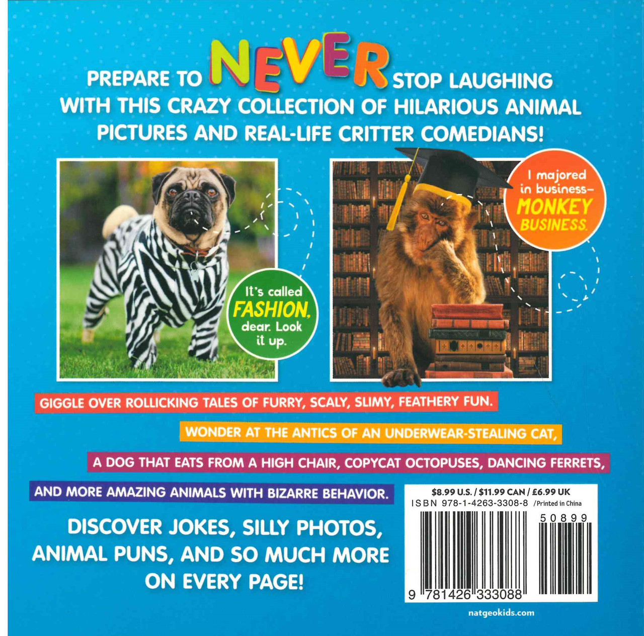 The　Bushel　National　(Paperback)　Geographic　Books　Kids　By　Funny　Animals: