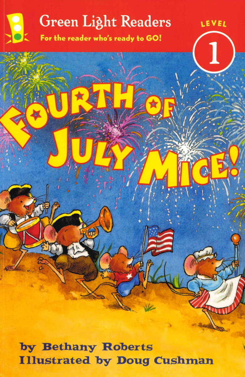 Books　The　Level　Fourth　By　July　Of　(Paperback)　Mice!　Bushel