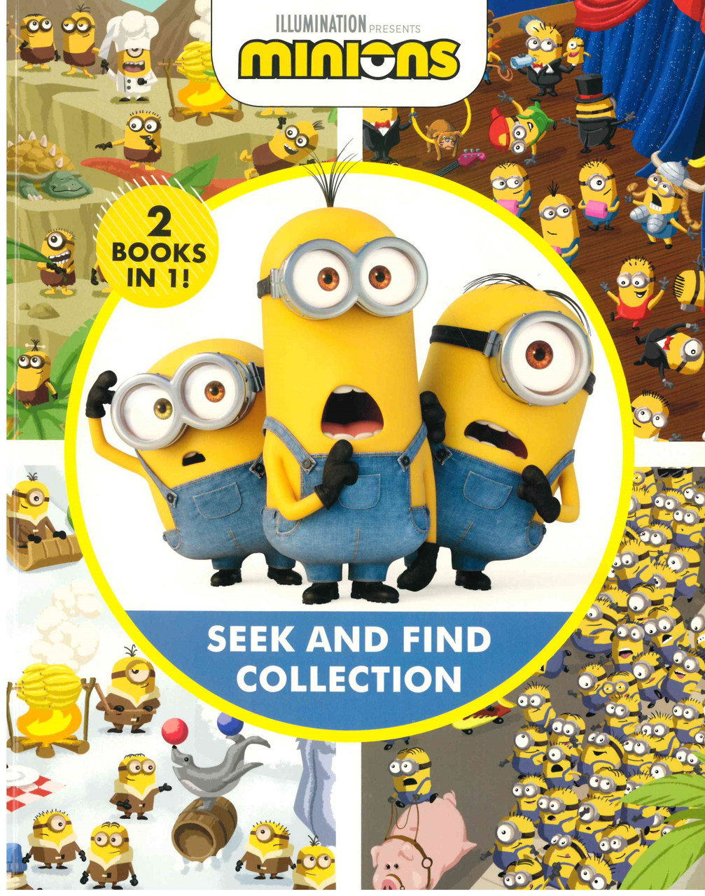 Minions: Seek and Find Collection (Paperback) - Books By The Bushel