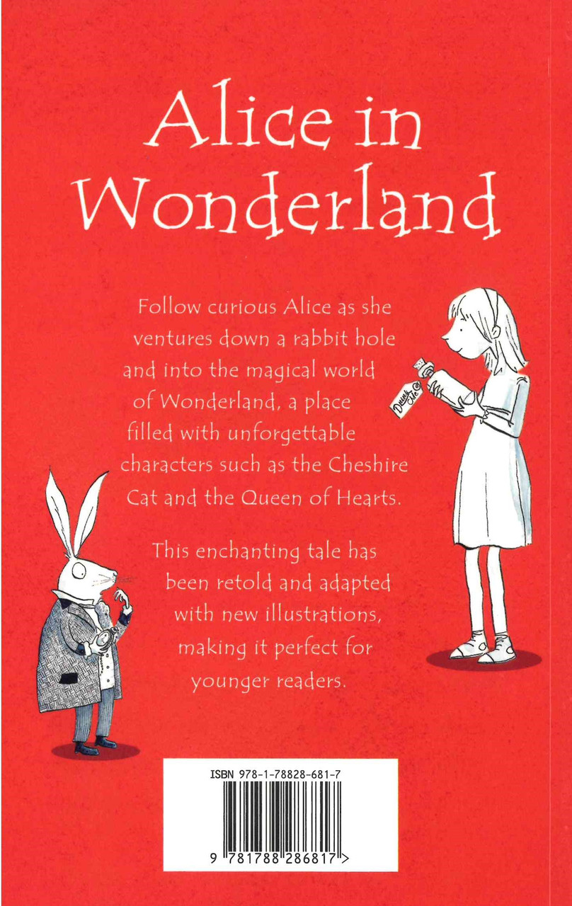 Alice　By　in　Wonderland　(Paperback)　Books　The　Bushel