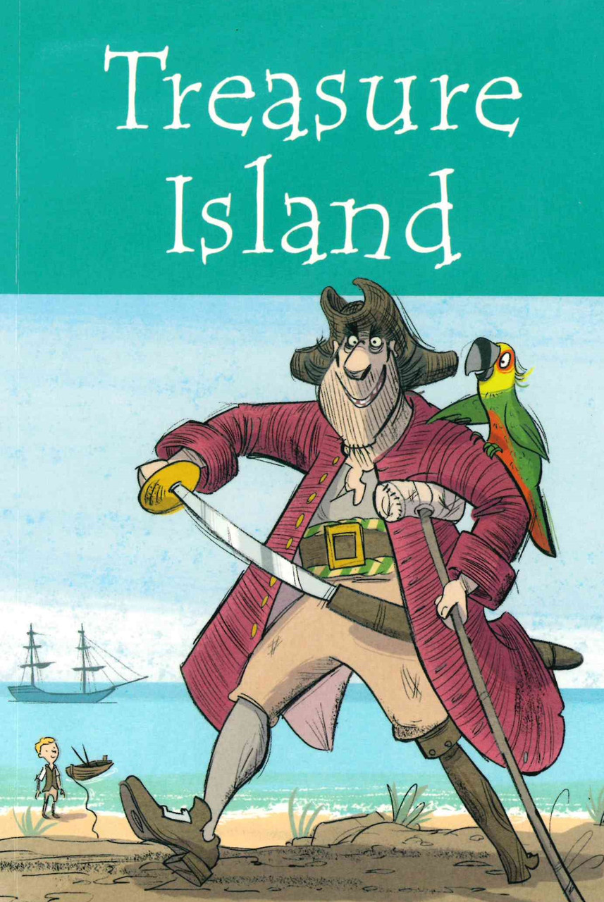 Treasure　Island　The　By　(Paperback)　Books　Bushel