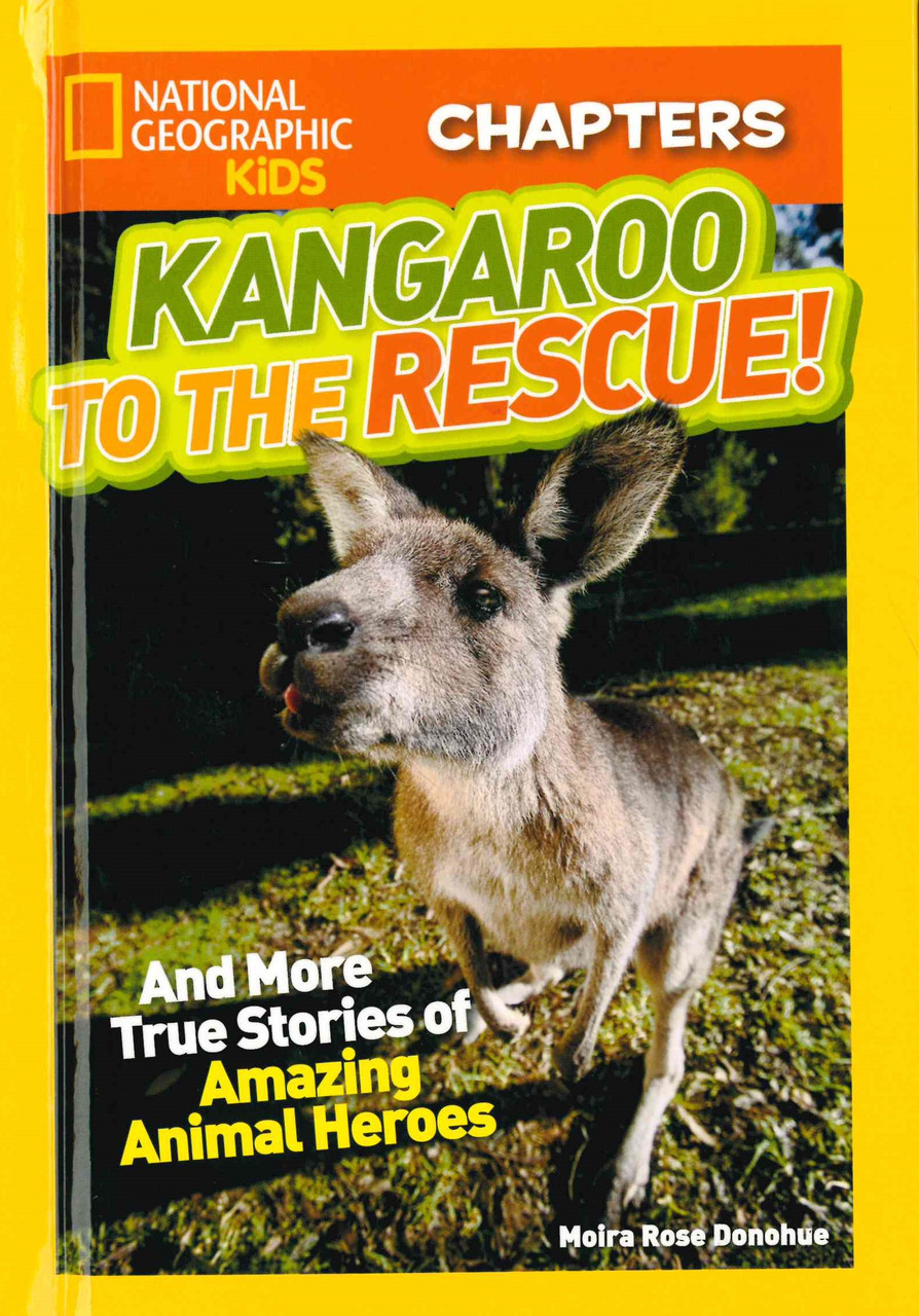 Kangaroo to the Rescue! National Geographic Kids (Hardcover) - Books By The  Bushel