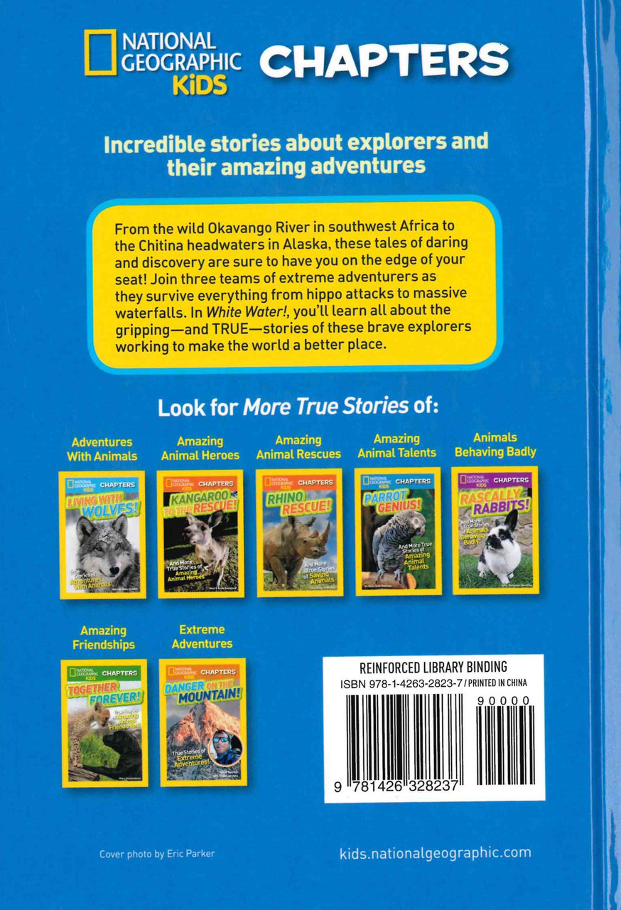 White Water! National Geographic Kids (Hardcover) - Books By The