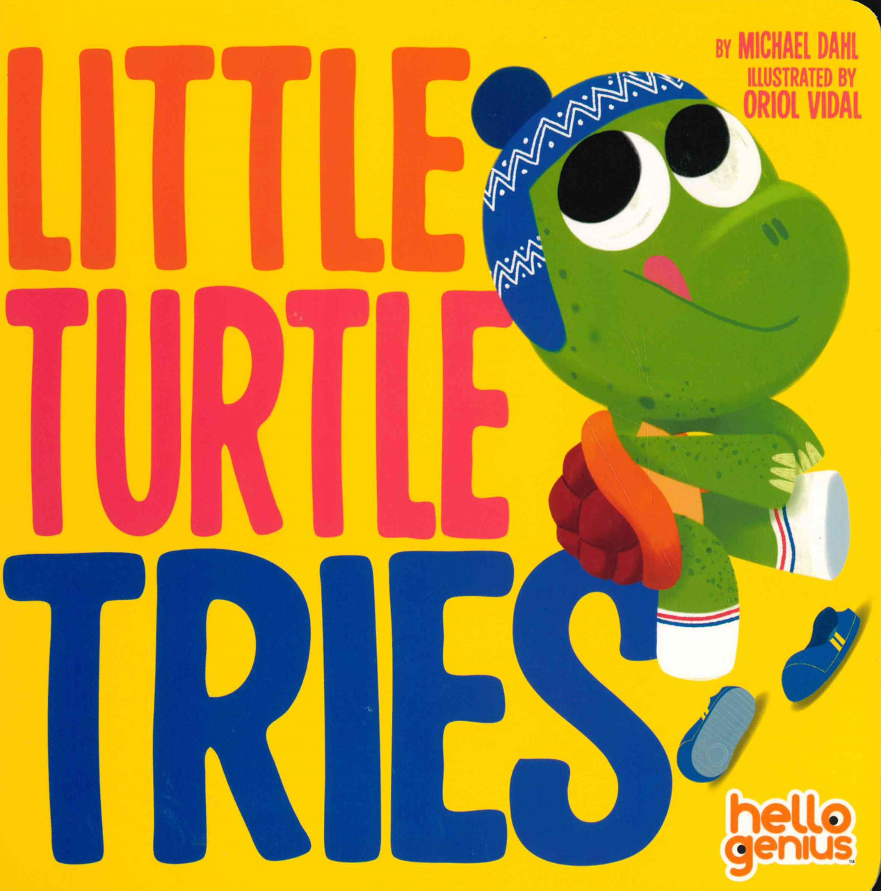 Little Turtle Tries (Board Book)