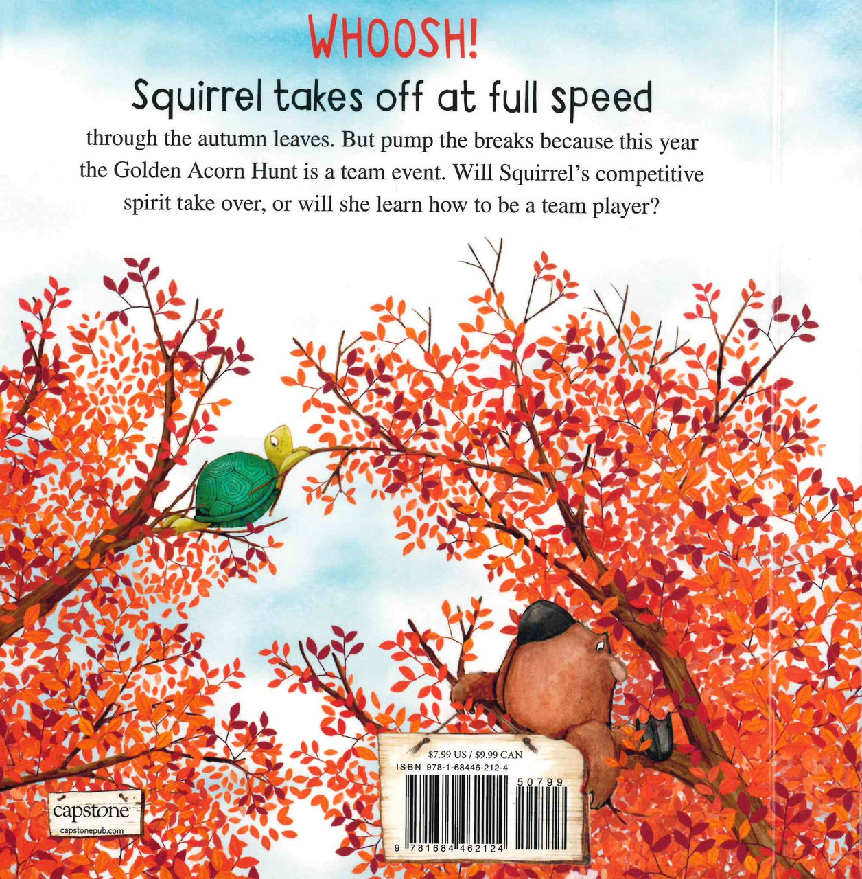 The Golden Acorn (Board Book) - Books By The Bushel
