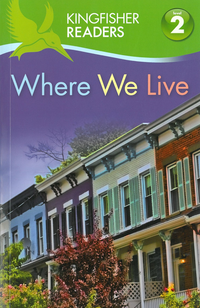 Where We Live: Level 2 (Paperback) - Books By The Bushel