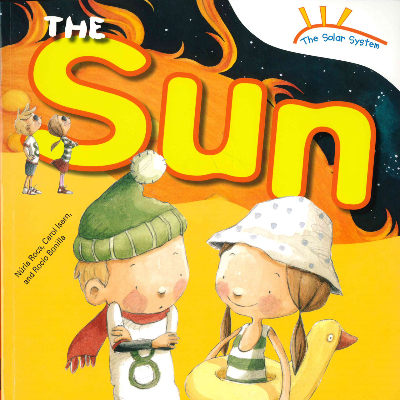 The Solar System for Kids: Books & Resources
