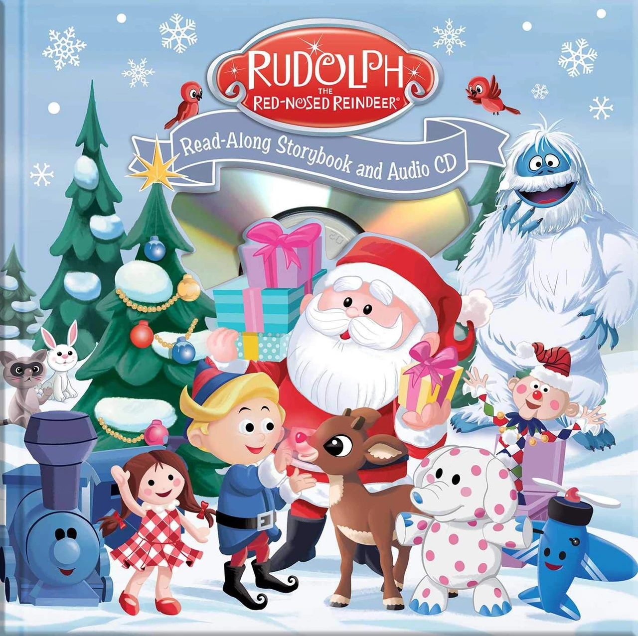 Rudolph The Red Nosed Reindeer Santas Slott Canadian The Classic