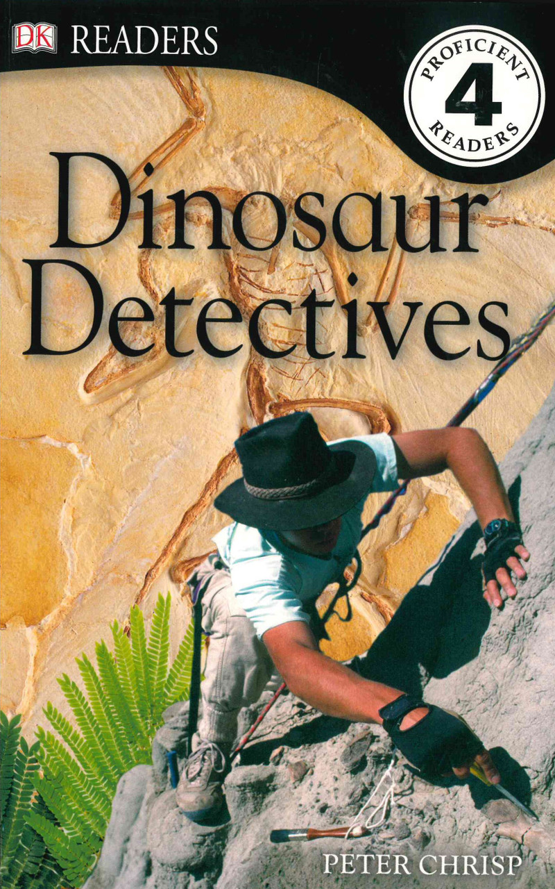 Dinosaur　Books　Reader　The　Level　Detectives:　By　Bushel　DK　(Paperback)