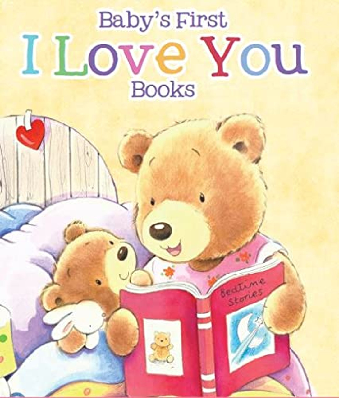 I Love My Mommy (Board Book)