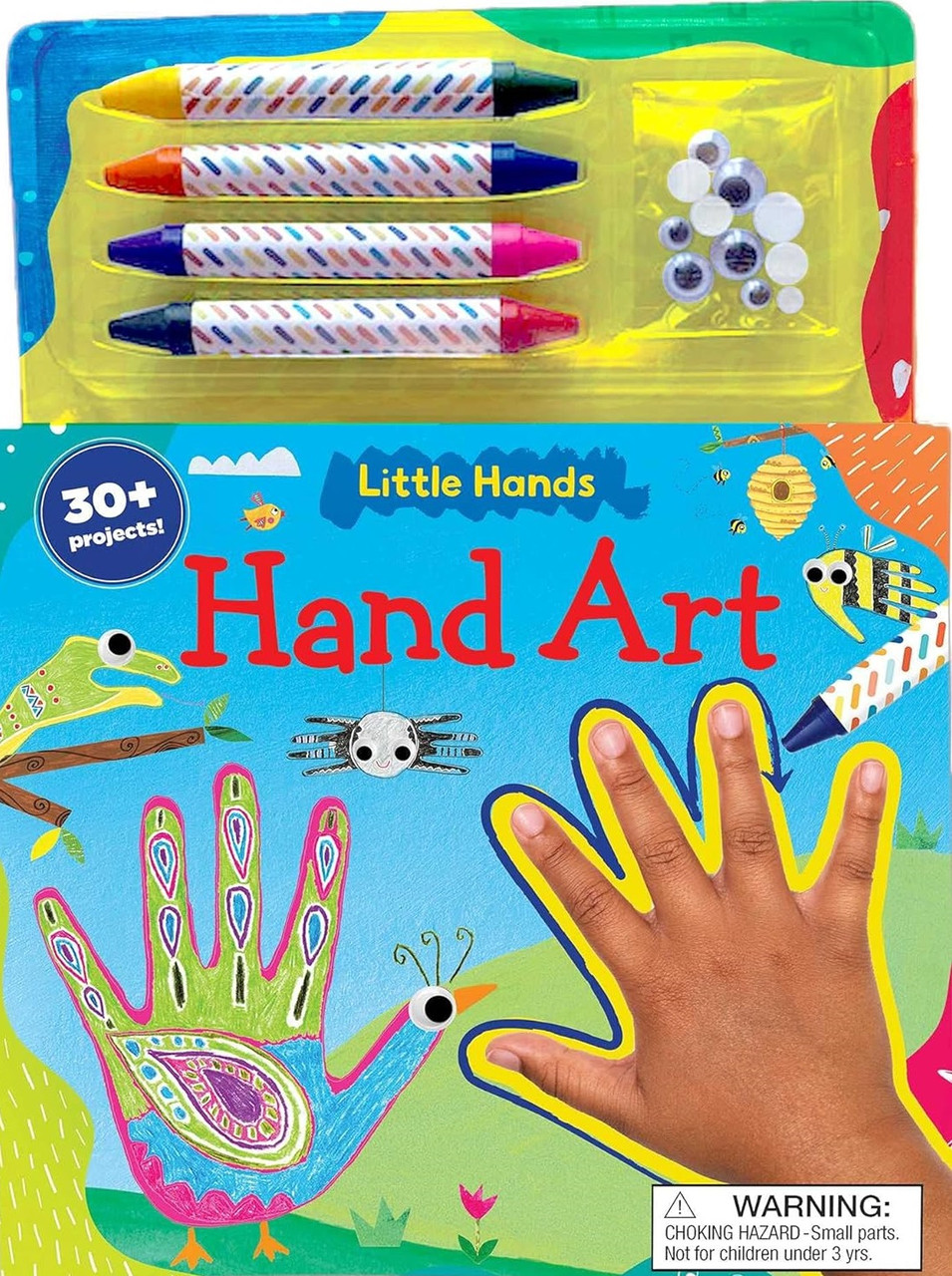 Hand Art: Little Hands (Spiral Bound) - Books By The Bushel