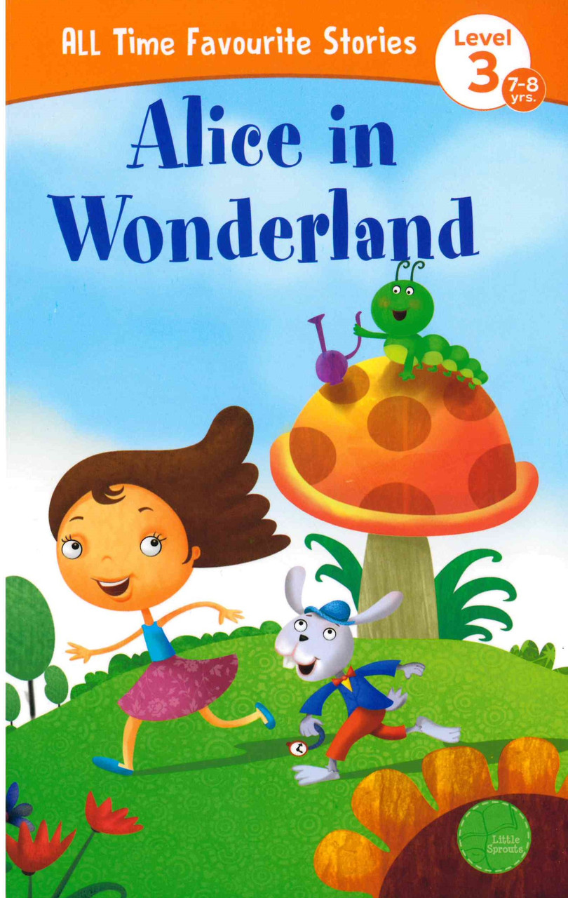 The　in　By　Wonderland:　Books　Version)　English　(British　(Paperback)　Level　Alice　Bushel