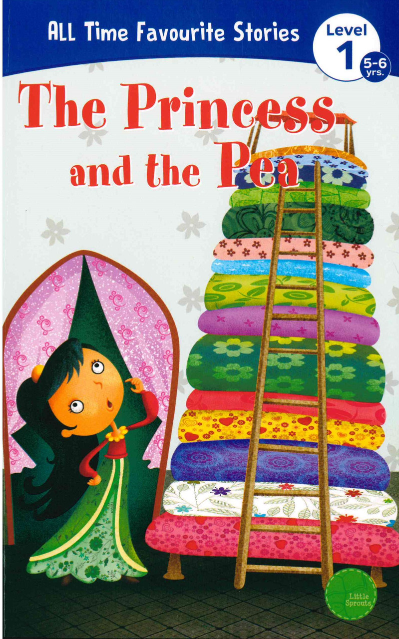 The Princess and the Pea Level 1 (Paperback) (British English Version