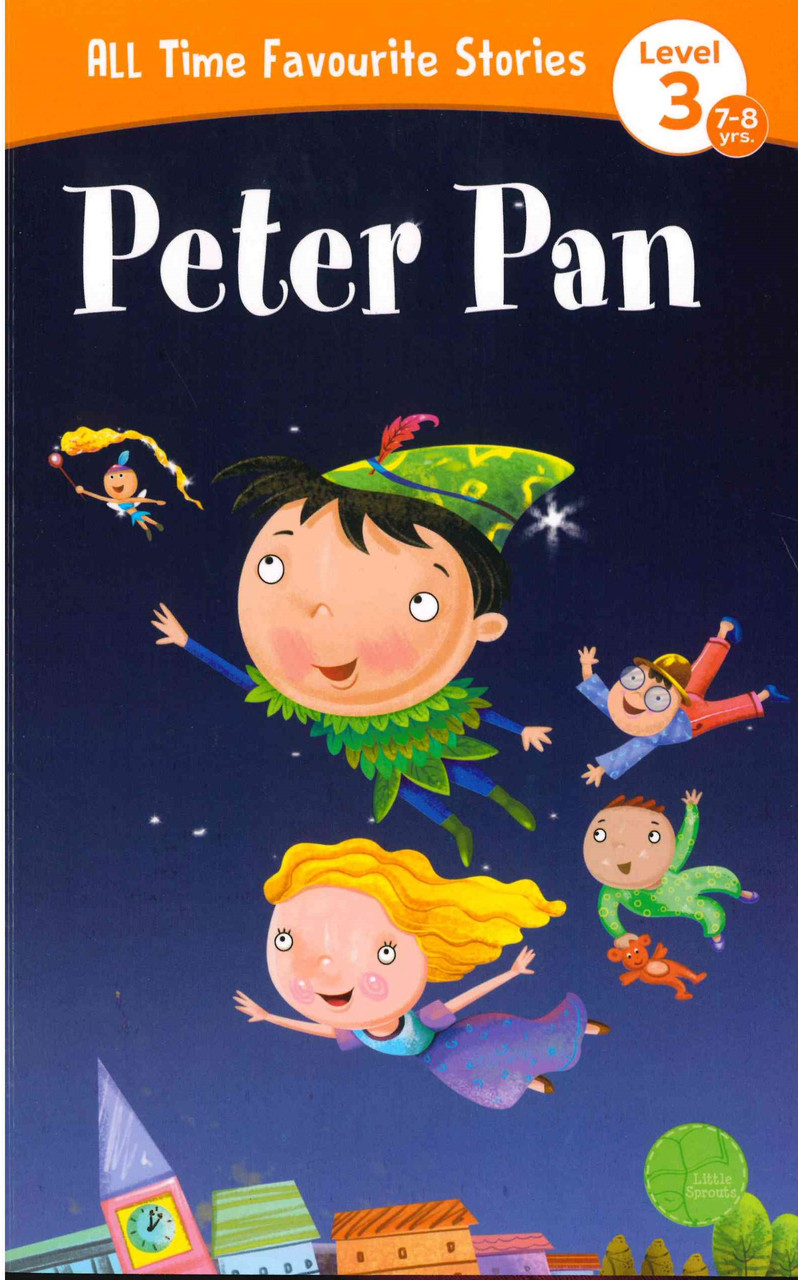 Peter Pan: Level 3 (Paperback) (British English Version) - Books